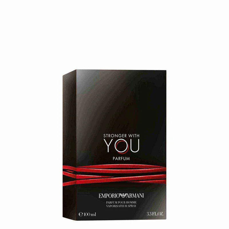 Emporio Armani Stronger With You Parfum | 100ml | For Men