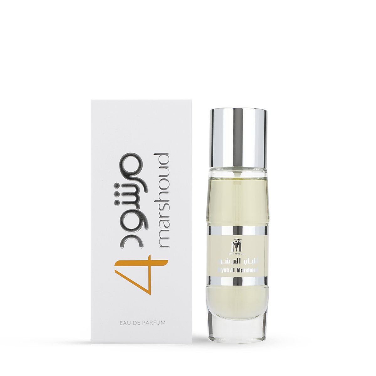 عطر رقم 04 المركز من أطياب المرشود – 30 مل | للجنسين