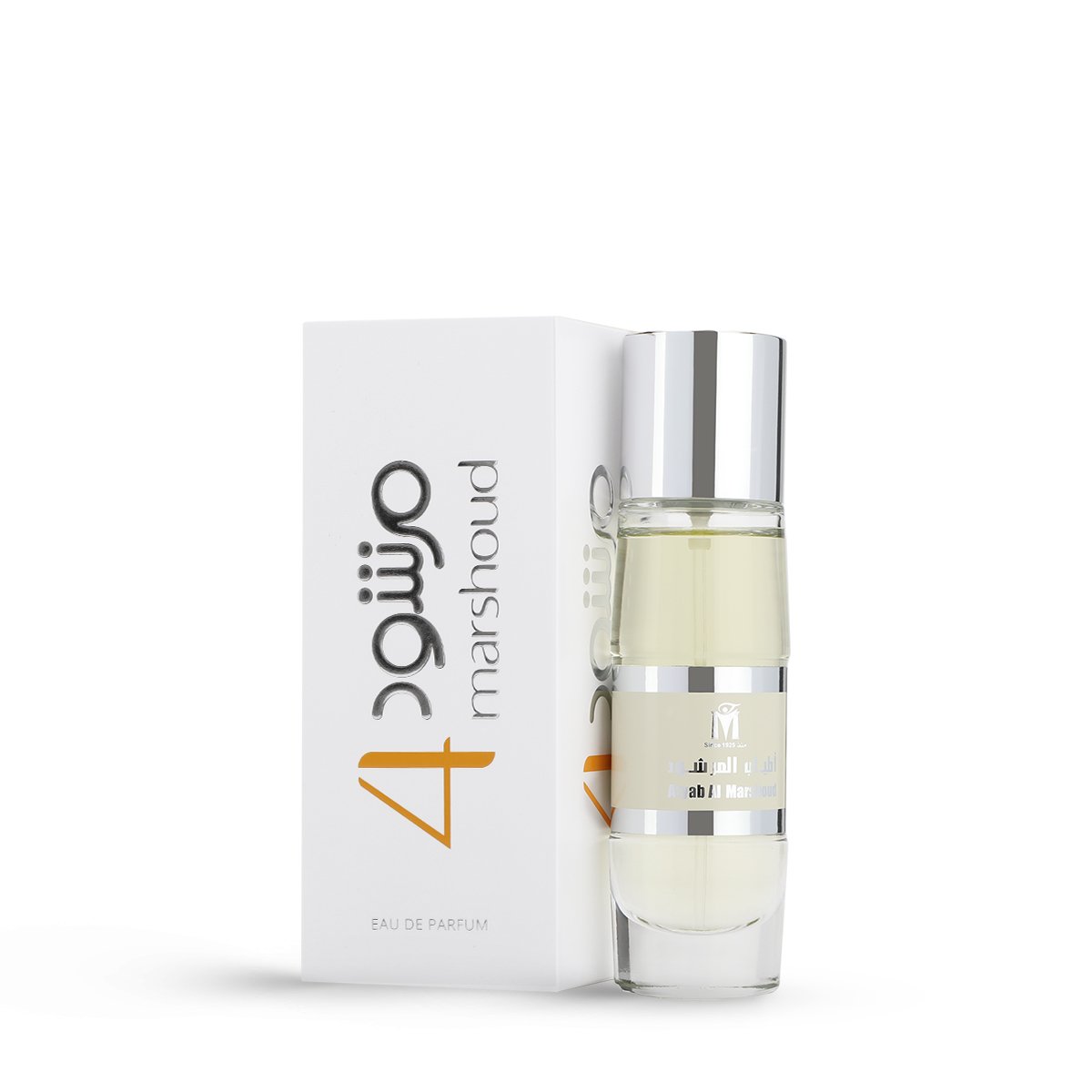 عطر رقم 04 المركز من أطياب المرشود – 30 مل | للجنسين