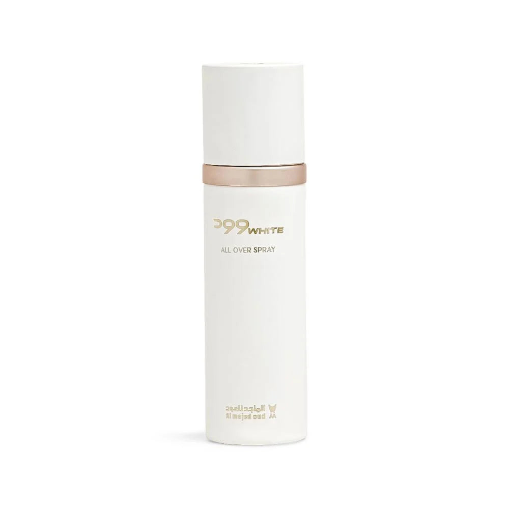 معطر الشعر والجسم وود وايت من الماجد للعود – 100 مل