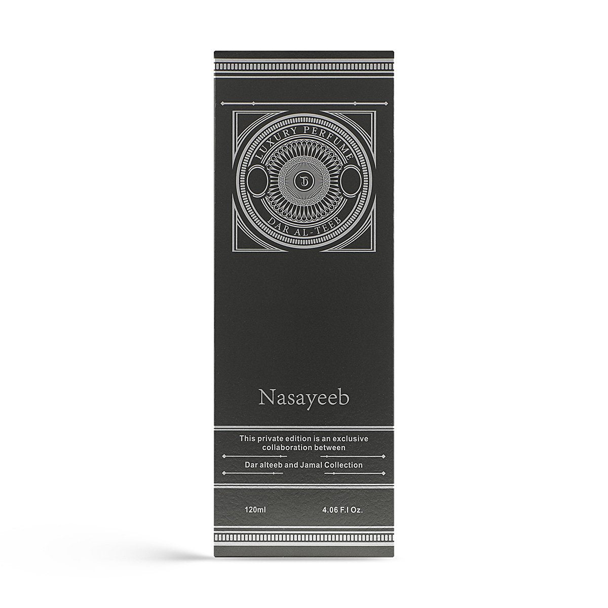 عطر نسايب المركز من دار الطيب – 120 مل للجنسين