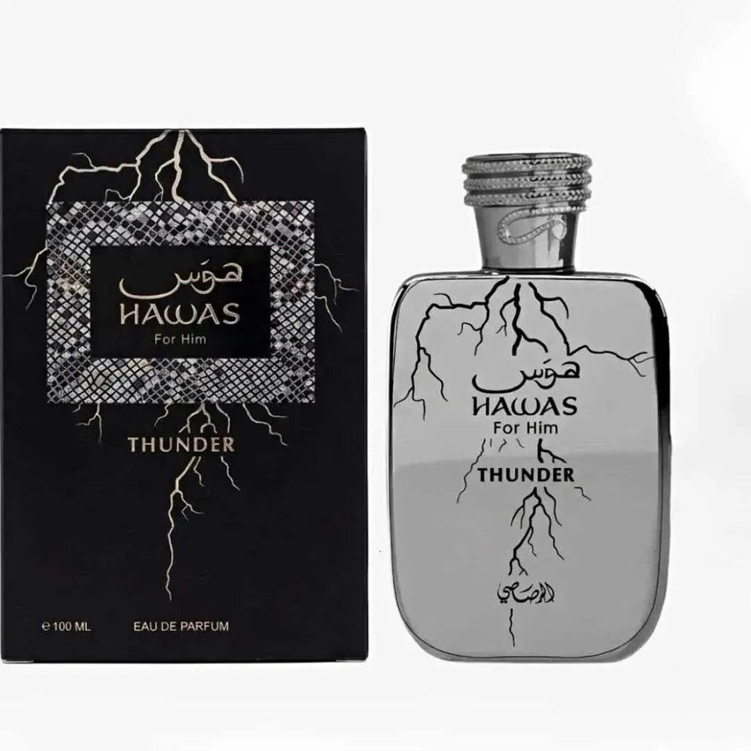 عطر هوس ثاندر من الرصاصي – 100 مل | أو دو بارفان | للرجال