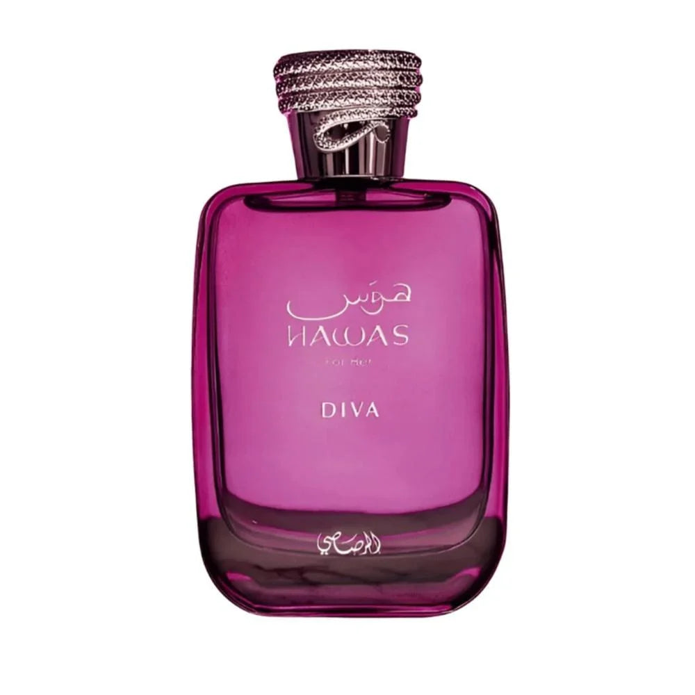عطر هوس ديفا من الرصاصي - 100 مل للنساء