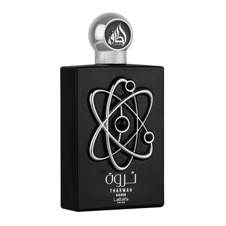 عطر ثروة سلفر من لطافة برايد – 100 مل | للرجال