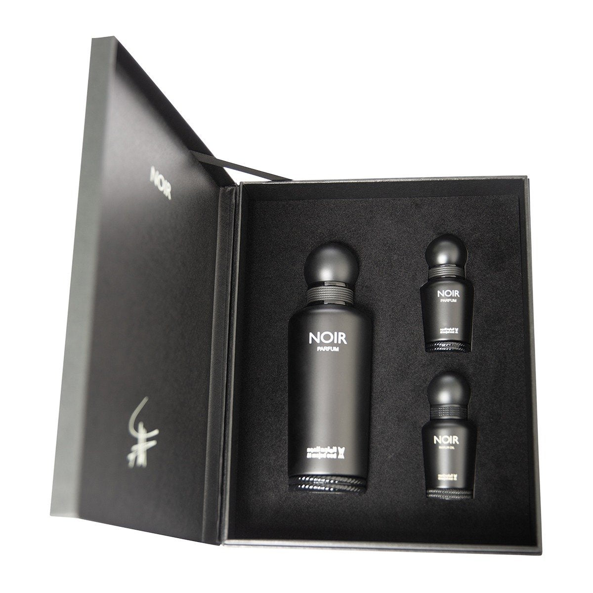 بوكس هدايا نوار من الماجد للعود - 3 قطع