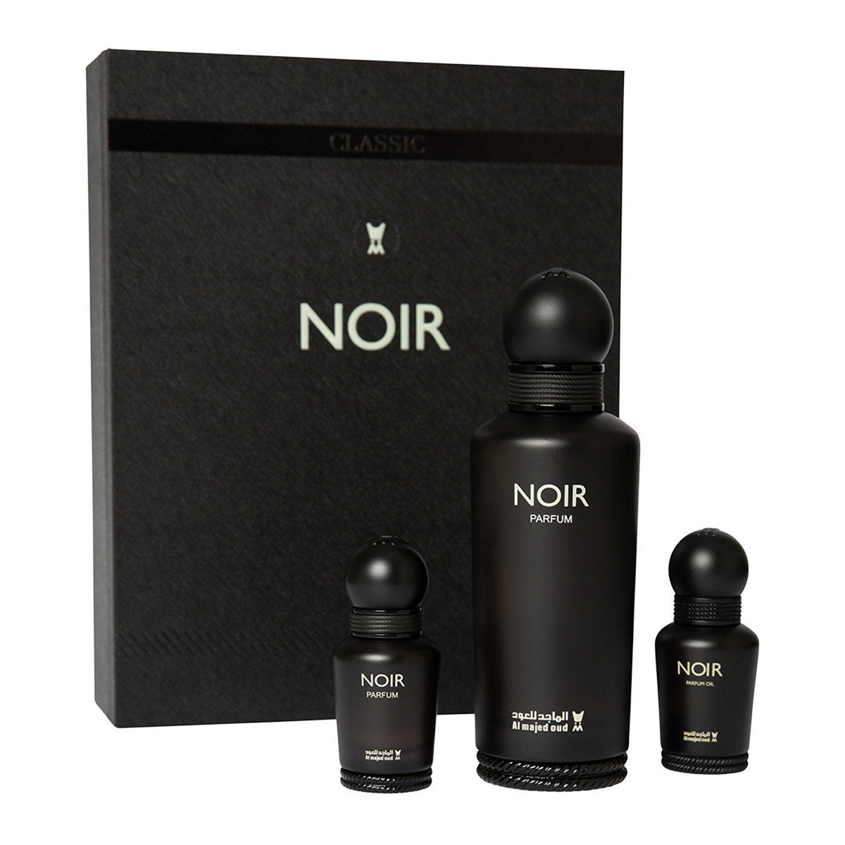 بوكس هدايا نوار من الماجد للعود - 3 قطع