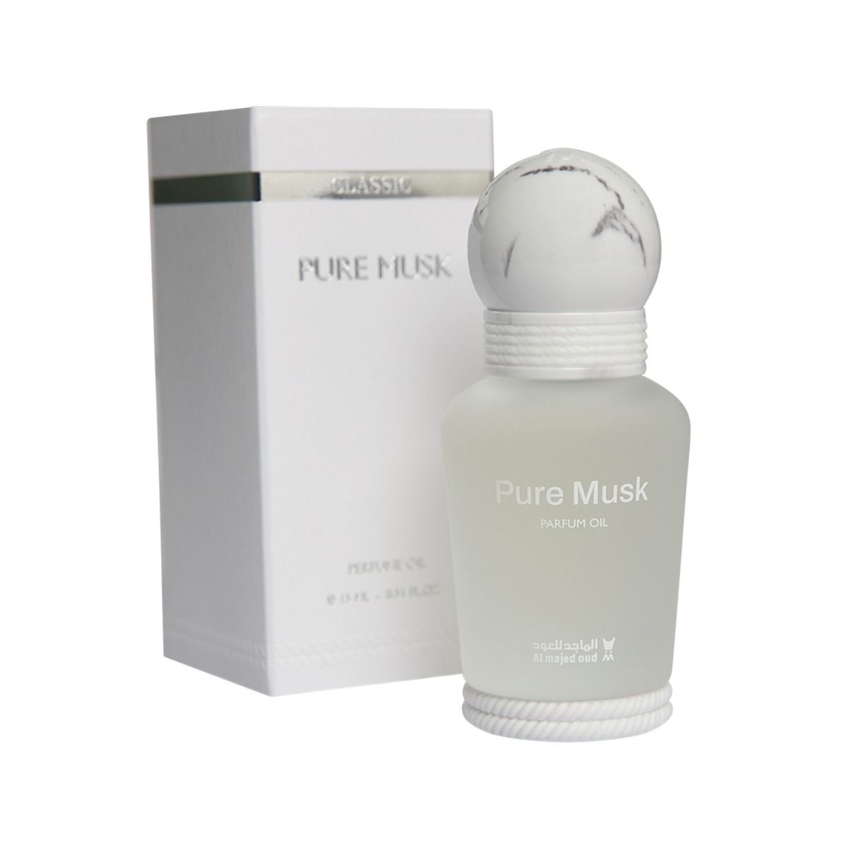 بيور مسك زيت مركز من الماجد للعود – 15 مل