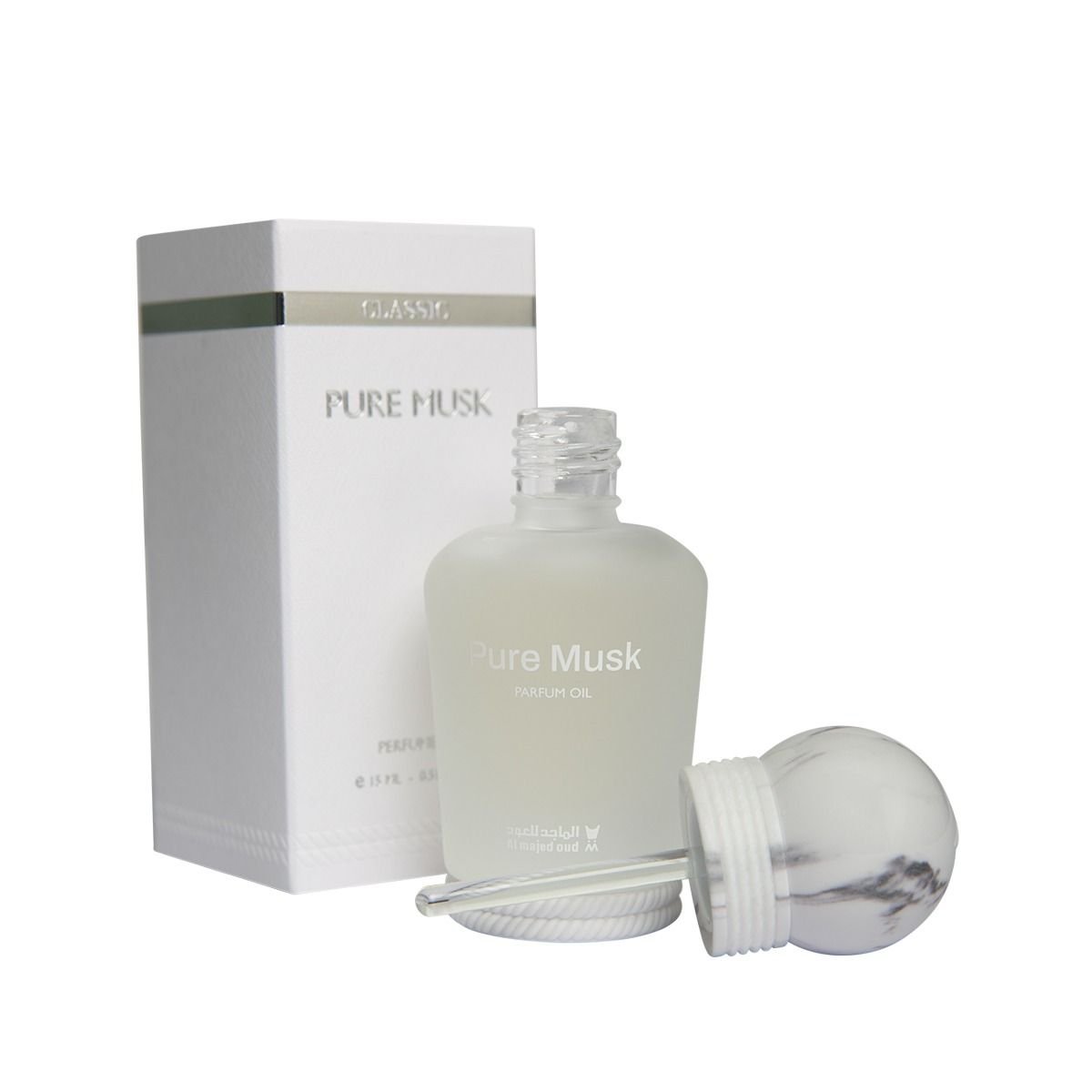 بيور مسك زيت مركز من الماجد للعود – 15 مل