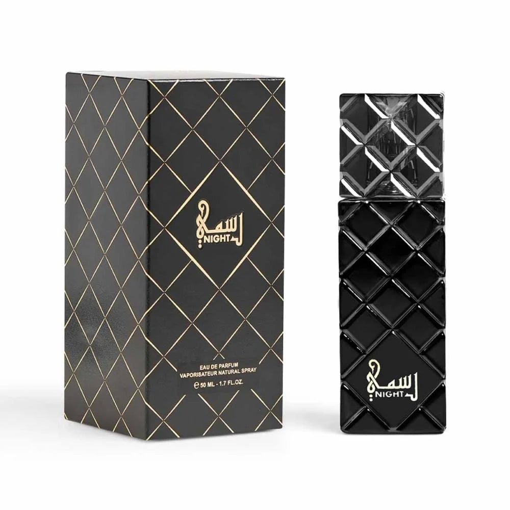 عطر رسمي نايت من الماجد للعود – 50 مل | للجنسين
