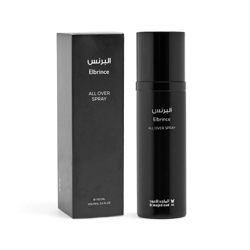 معطر الشعر والجسم البرنس من الماجد للعود – 100 مل للرجال