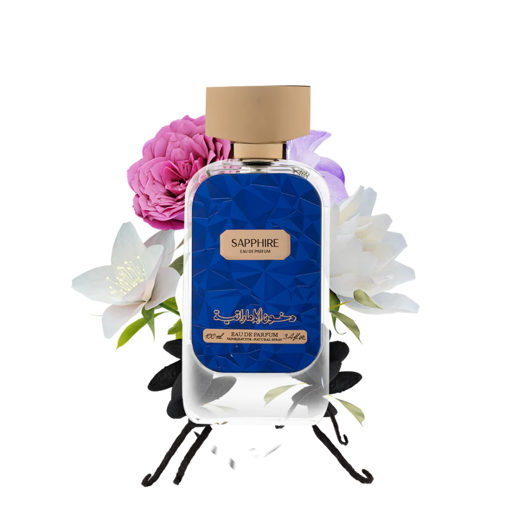 عطر سفاير من دخون الاماراتية – 100 مل | للجنسين