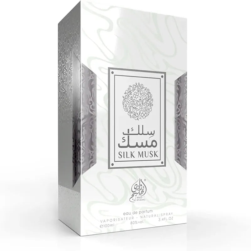 عطر سلك مسك من وادي الخليج – 100 مل | للجنسين