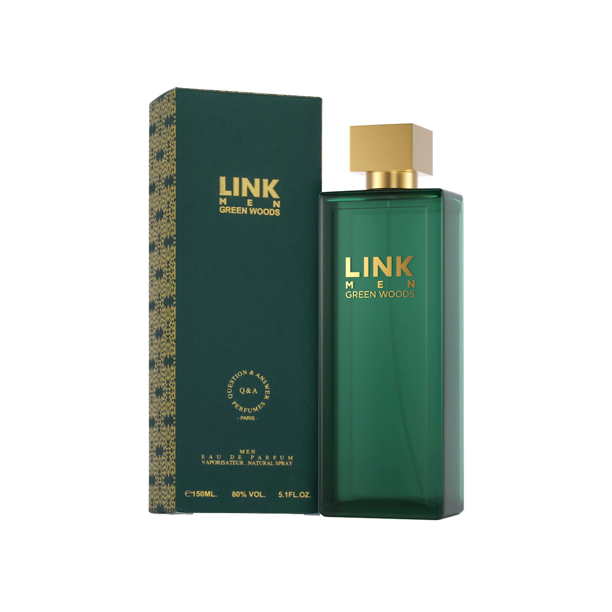 عطر لينك أخضر من درعة - 150 مل للرجال
