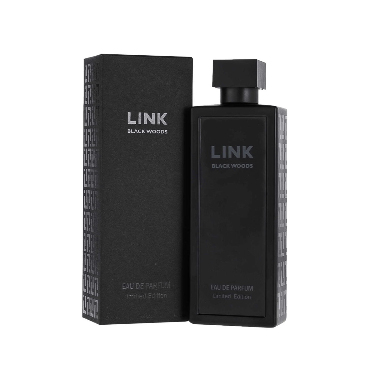 عطر لينك بلاك وود ليمتد إديشن من درعه – 150 مل | للجنسين