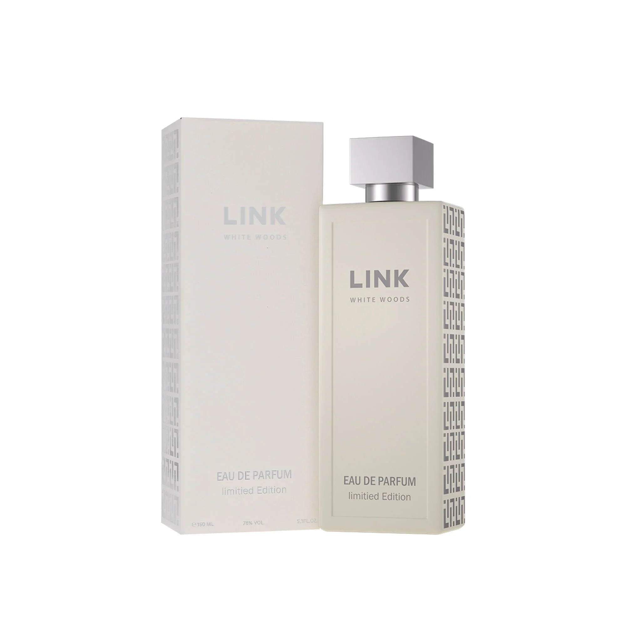 Link White Limited Edition by Deraah | EdP | 150ml | Men