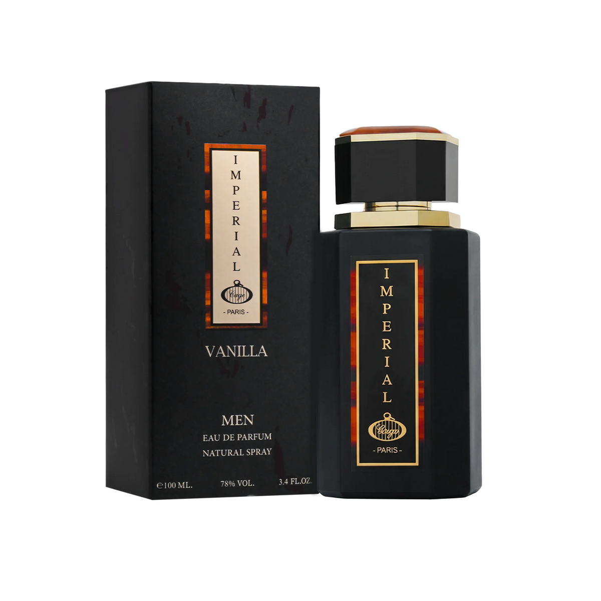 عطر إمبريال فانيلا من درعه – 100 مل | أو دو بارفان | للرجال