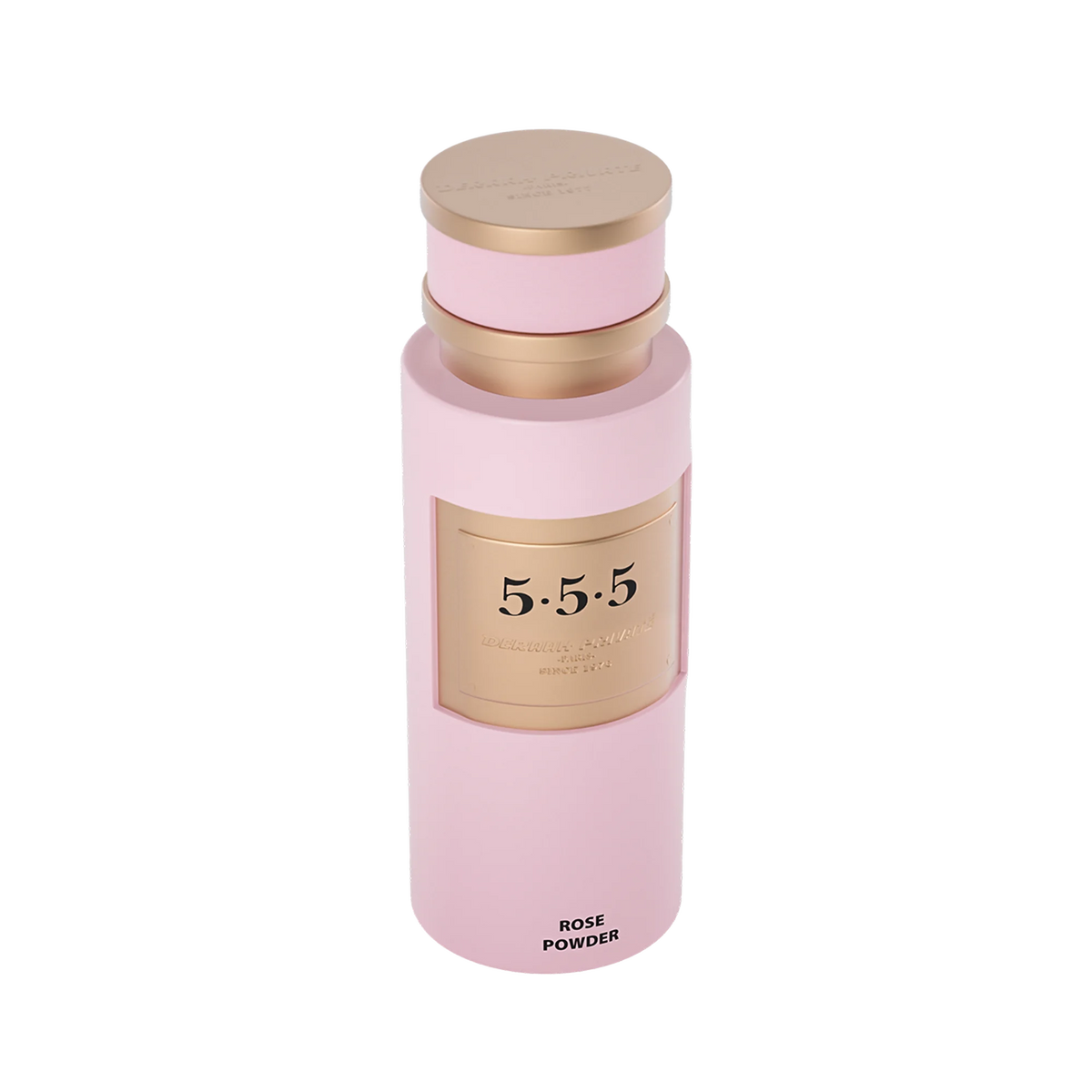 عطر برايفت 555 روز بودر من درعه – 100 مل | للنساء