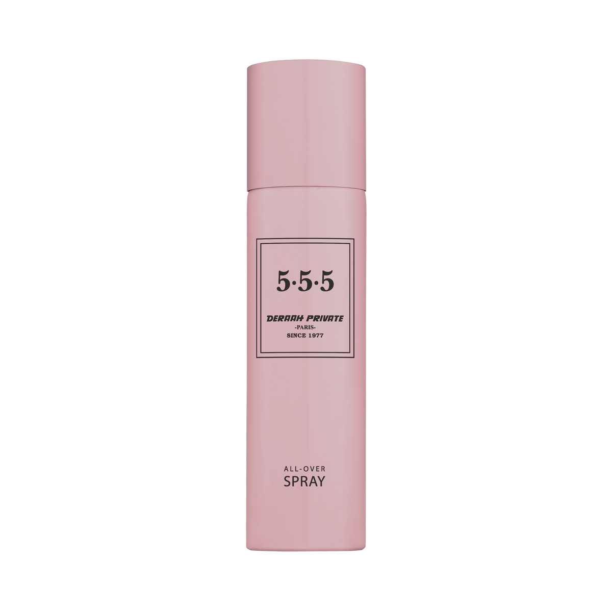 معطر الشعر والجسم برايفت 5.5.5 من درعه – 150 مل | للنساء