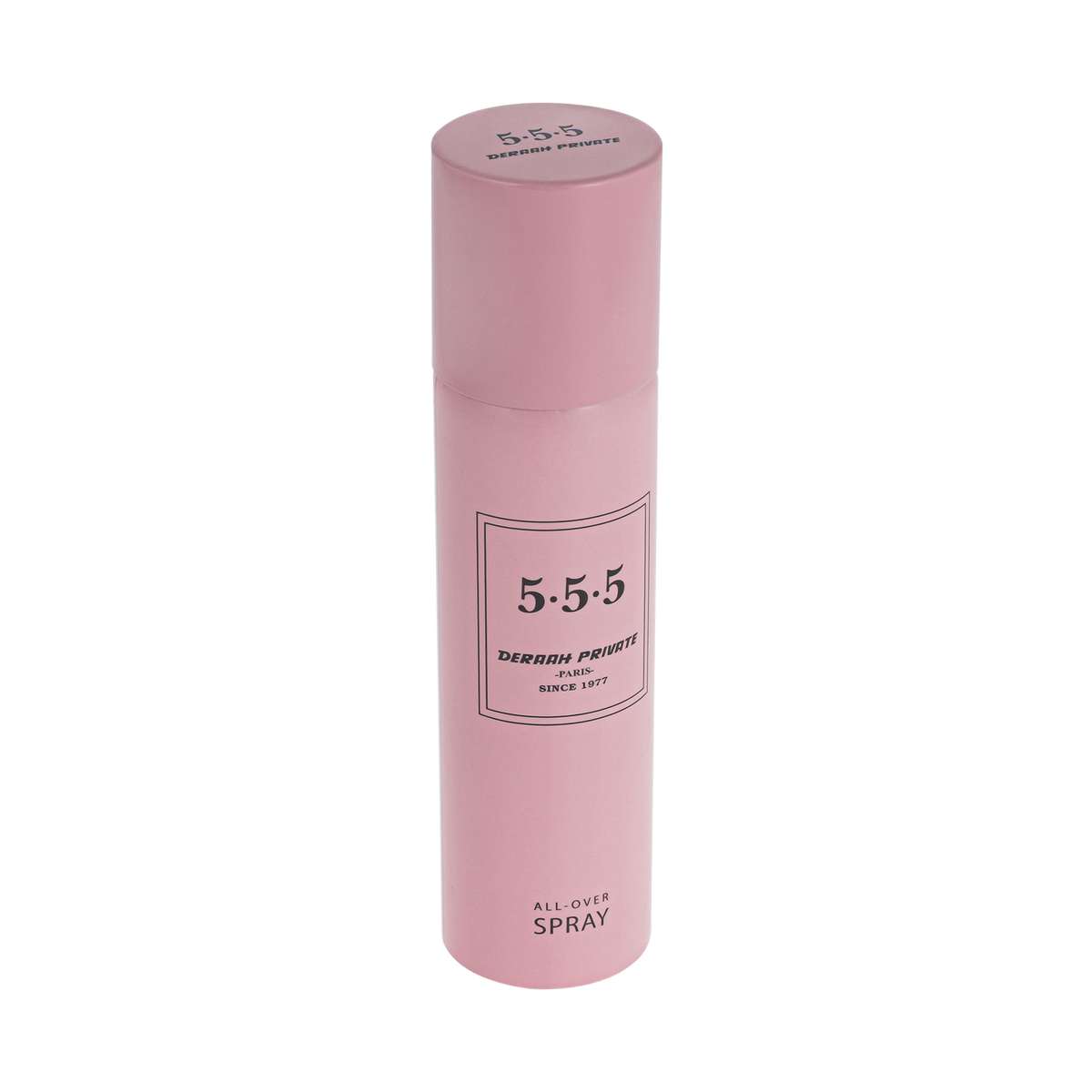 معطر الشعر والجسم برايفت 5.5.5 من درعه – 150 مل | للنساء
