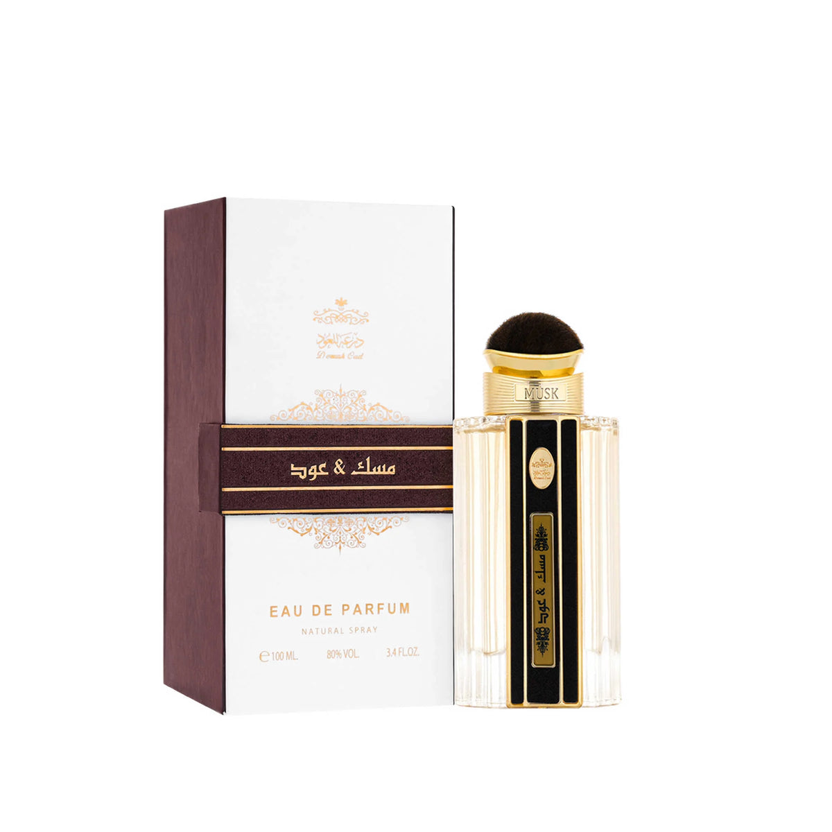 عطر مسك وعود من درعة – 100 مل | للجنسين
