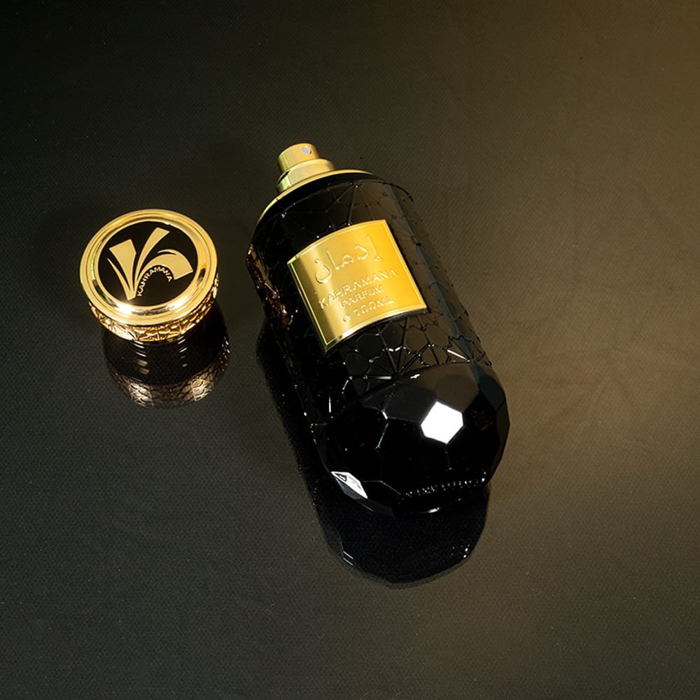 عطر إدمان من كهرمانة – 100 مل | للجنسين