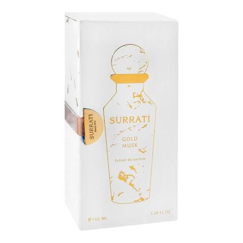عطر جولد مسك من السُرّتي  – 150 مل | للجنسين