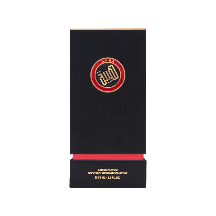 عطر هيبة الأحمر من الماجد للعود - 75 مل | للجنسين
