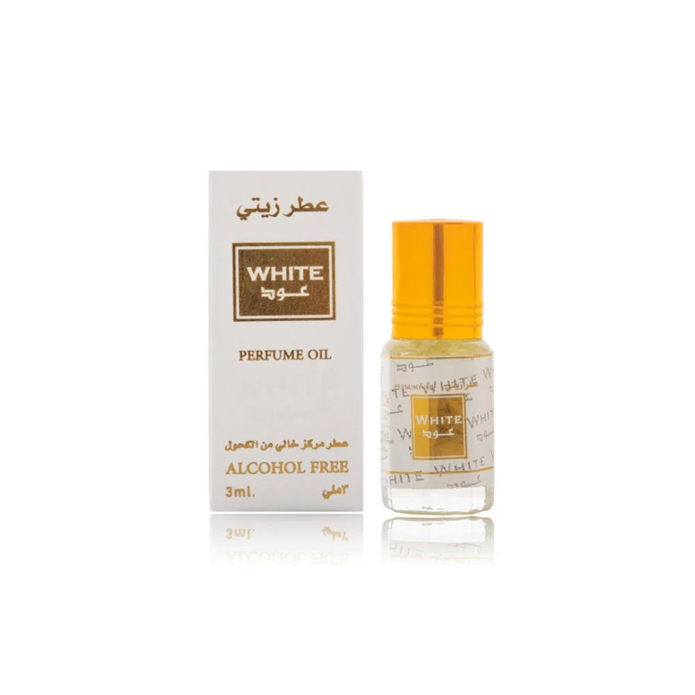 وايت عود زيت عطري من بانافع للعود | خالٍ من الكحول