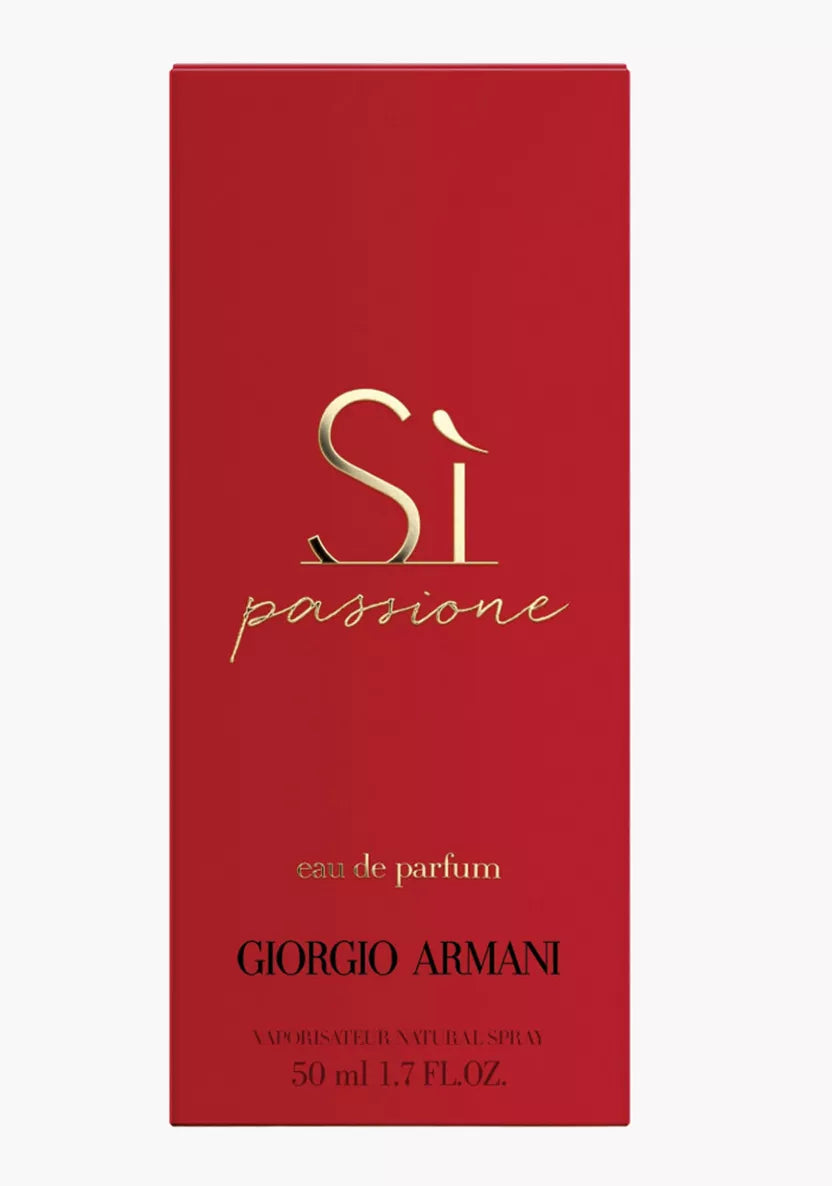 Giorgio Armani Sì Passione Eau de Parfum | 50ml | For Women