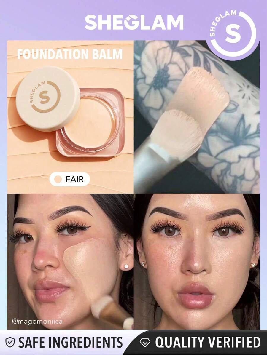 SHEGLAM Hydrating Full Coverage Foundation Balm
