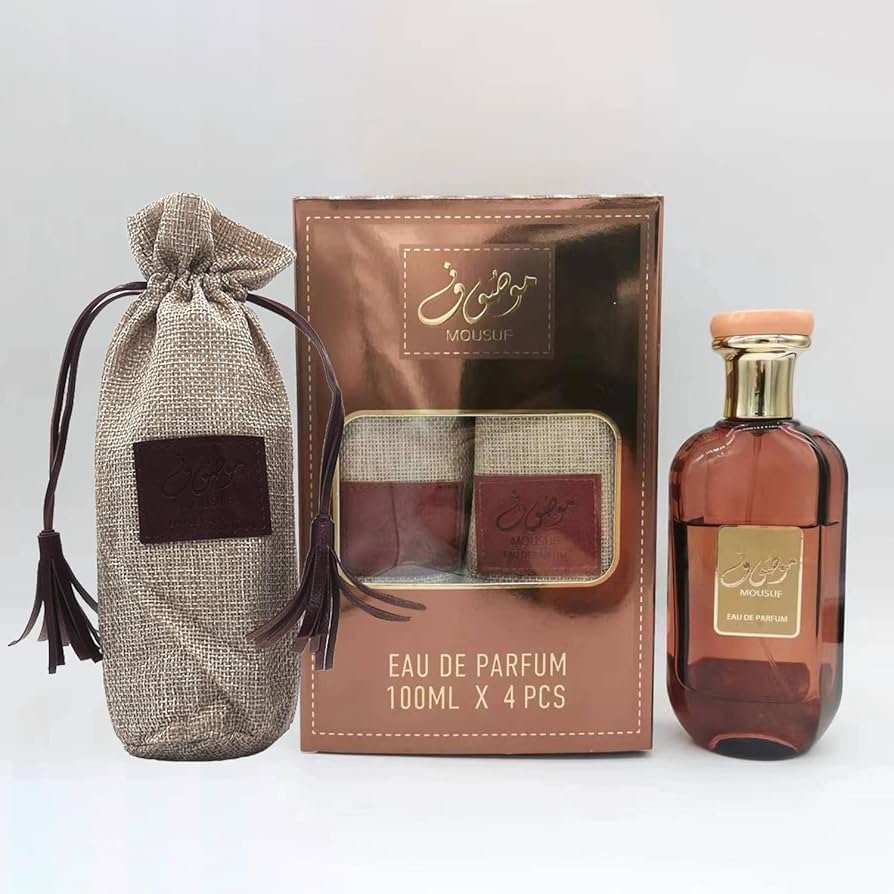 عطر موصوف بروان من أرض الزعفران – 100 مل | للجنسين