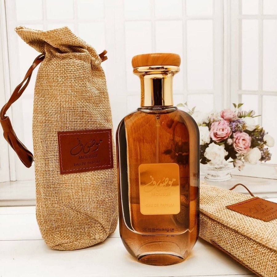 عطر موصوف بروان من أرض الزعفران – 100 مل | للجنسين