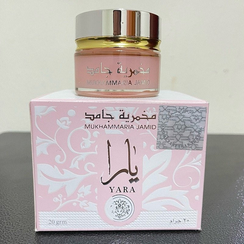 مخمرية يارا من أرض الزعفران – 20 جم | للشعر والجسم