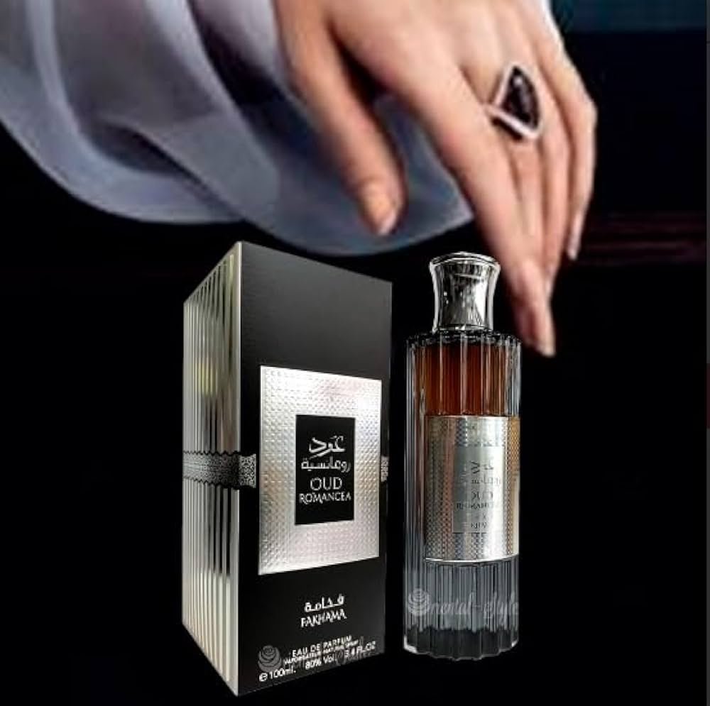 عطر عود رومانسية فخامة من أرض الزعفران – 100 مل | للرجال