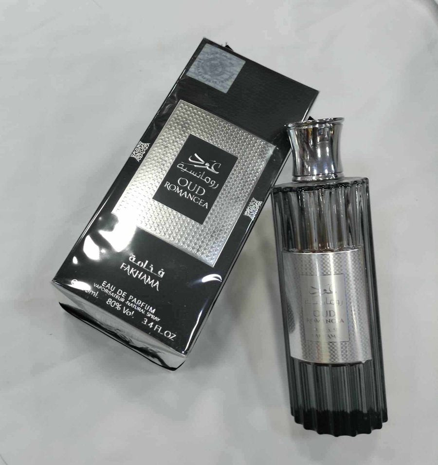 عطر عود رومانسية فخامة من أرض الزعفران – 100 مل | للرجال
