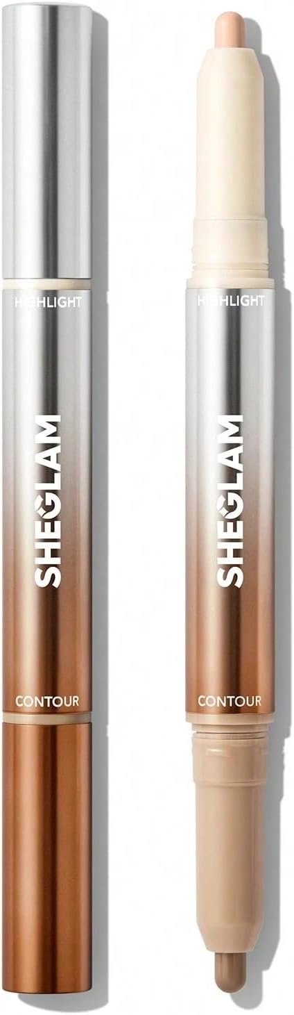SHEGLAM Fine Line 2-in-1 Nose Contour & Highlight Stick