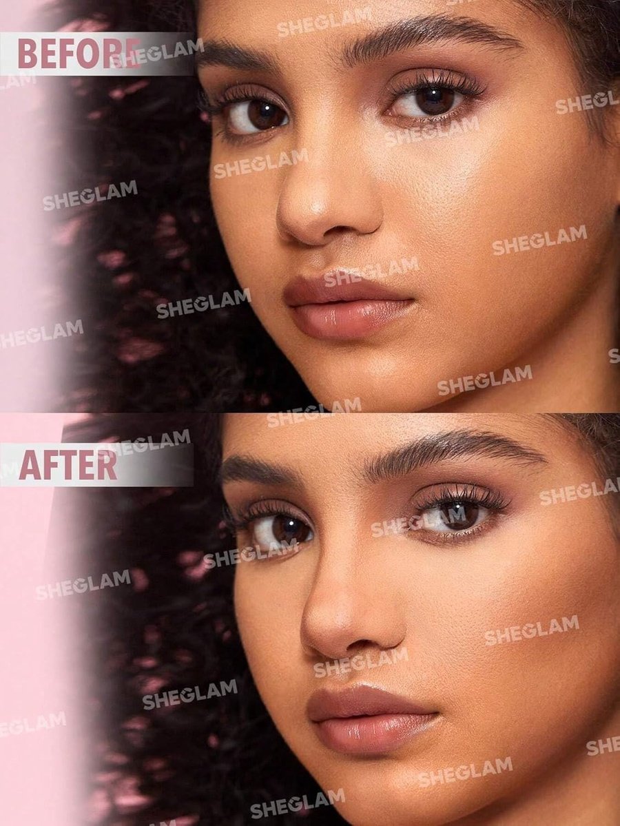 SHEGLAM Fine Line 2-in-1 Nose Contour & Highlight Stick