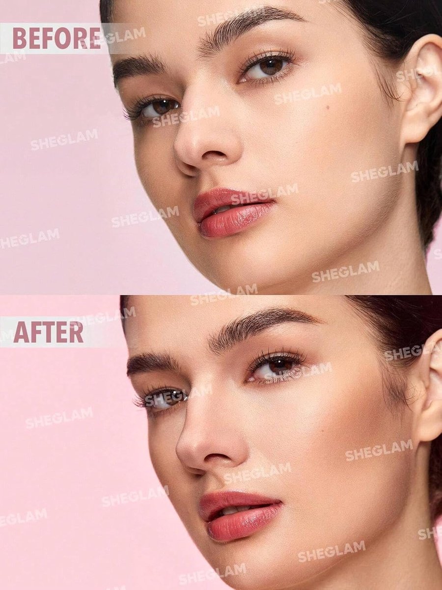 SHEGLAM Fine Line 2-in-1 Nose Contour & Highlight Stick