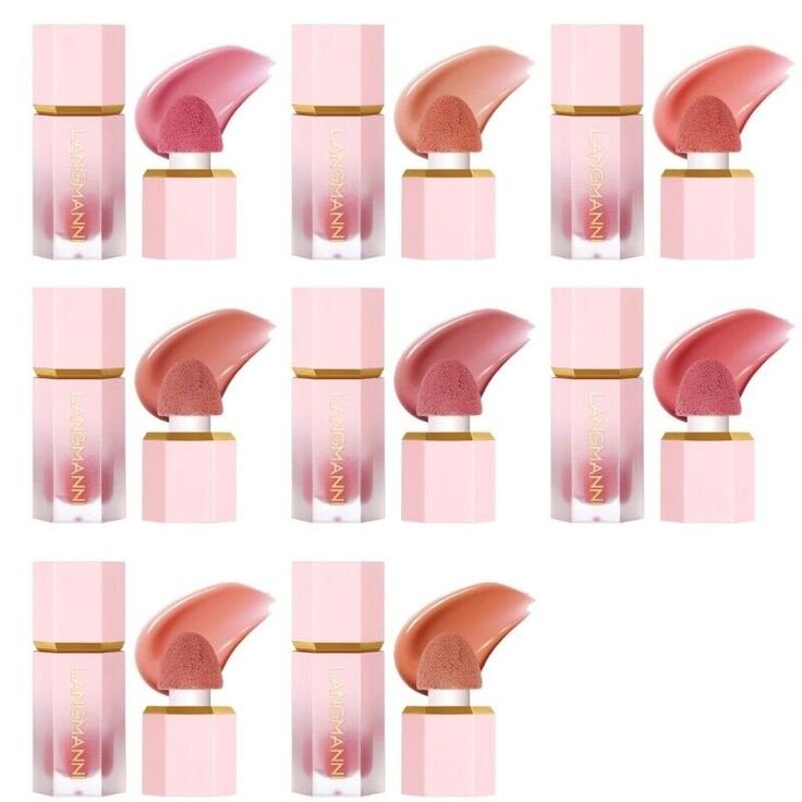 SHEGLAM Color Bloom Liquid Blush Matte