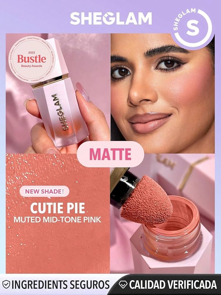SHEGLAM Color Bloom Liquid Blush Matte