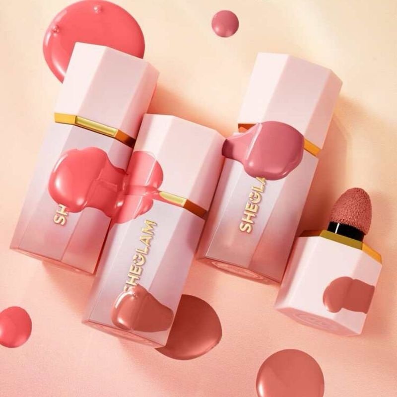 SHEGLAM Color Bloom Liquid Blush Matte