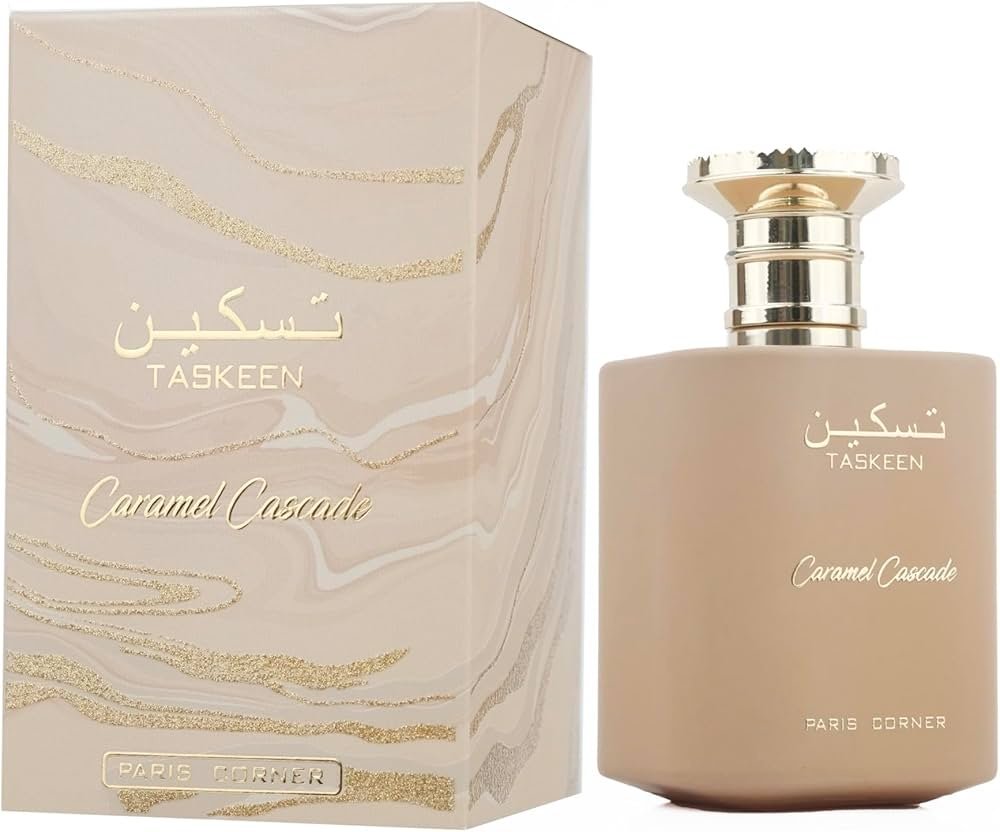 عطر تسكين كاراميل كاسكيد من باريس كورنر – 100 مل | للنساء