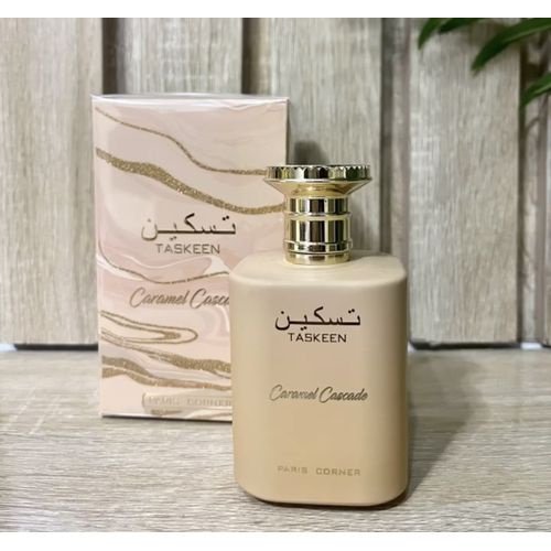 عطر تسكين كاراميل كاسكيد من باريس كورنر – 100 مل | للنساء