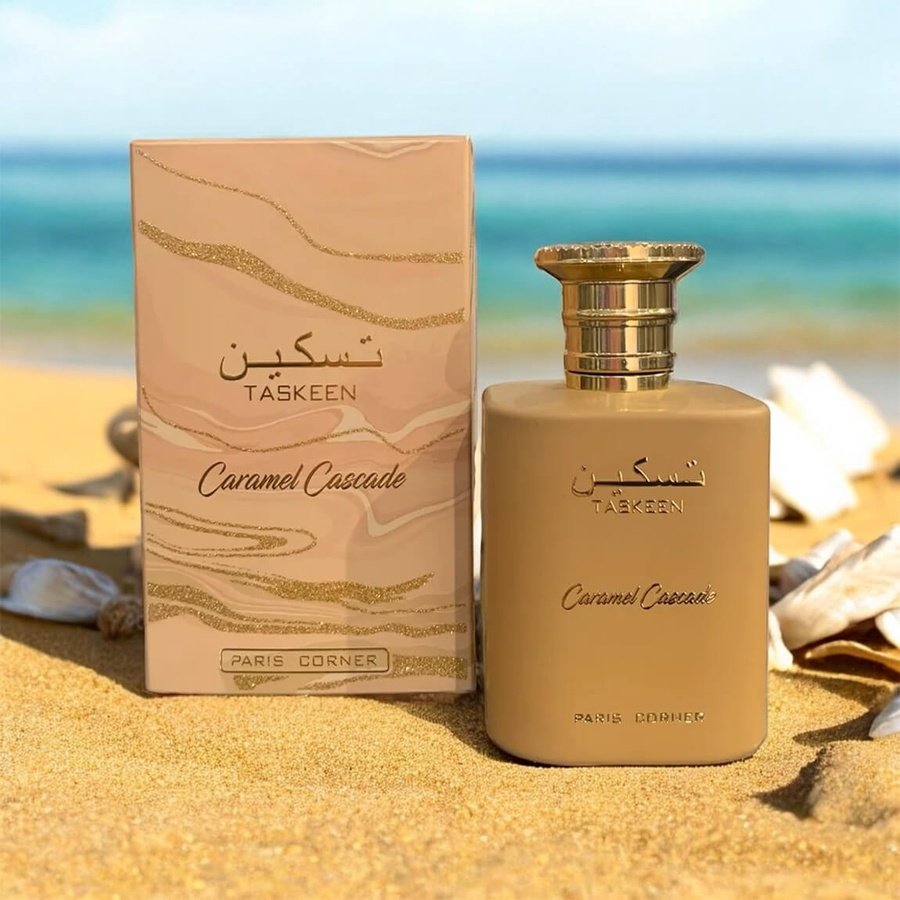 عطر تسكين كاراميل كاسكيد من باريس كورنر – 100 مل | للنساء