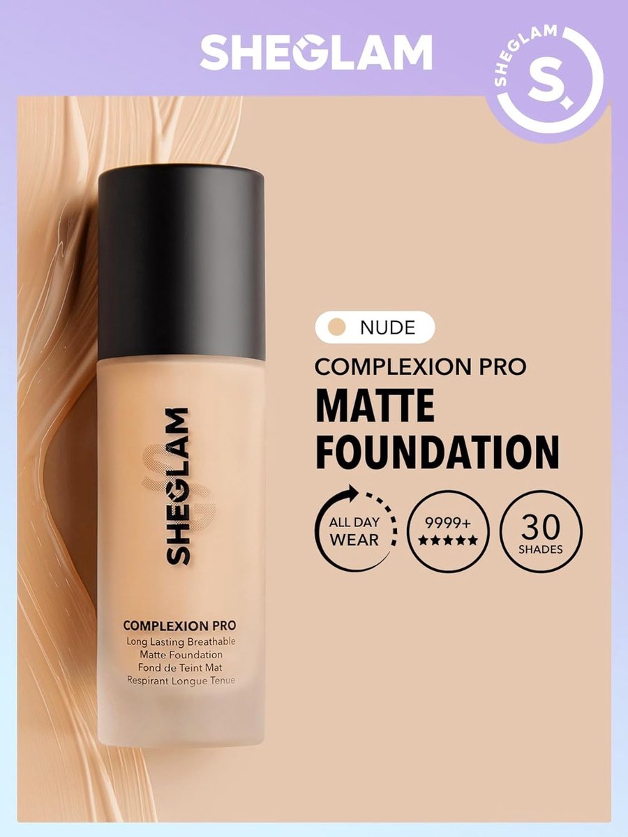 SHEGLAM Full Coverage Foundation