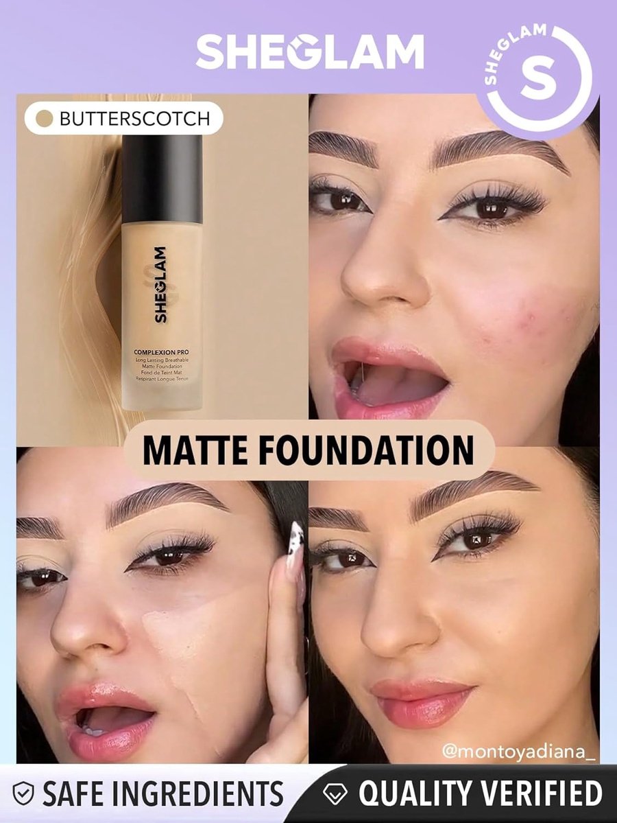 SHEGLAM Full Coverage Foundation