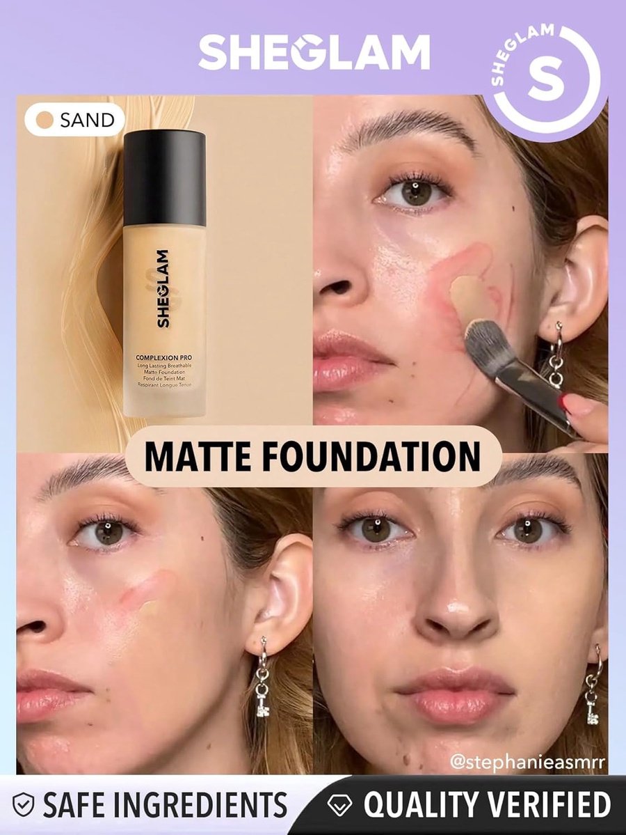 SHEGLAM Full Coverage Foundation