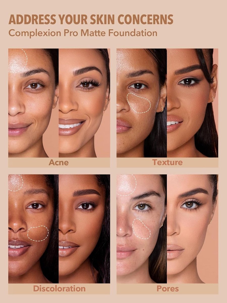 SHEGLAM Full Coverage Foundation