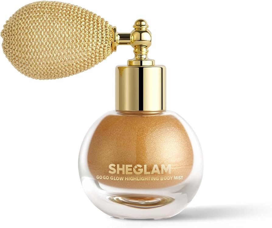 SHEGLAM Go Go Glow Highlight Mist-Gold