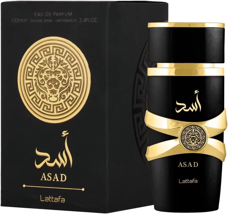 عطر أسد من لطافة – 100 مل للرجال